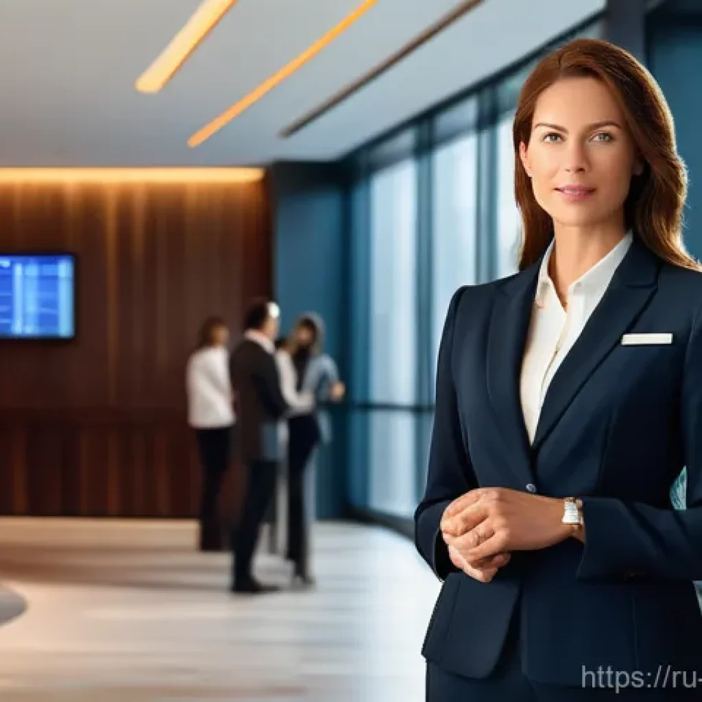 호텔관광경영학 필수 과목 - **Prompt 1: Strategic Vision in Hospitality Finance**
    A highly detailed, wide shot of a modern h...