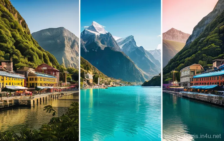 글로벌 관광객 타겟팅 전략 - Here are three detailed image generation prompts in English, designed to align with the "New Approac...