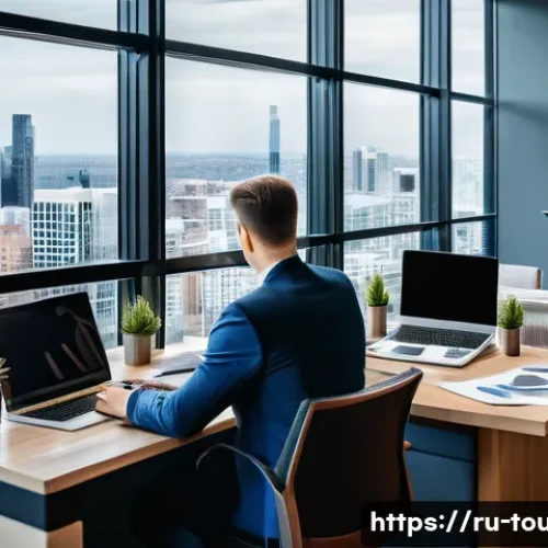 호텔 경영의 재무 관리 - A modern hotel manager’s office scene showing a diverse team analyzing financial charts and budget s...